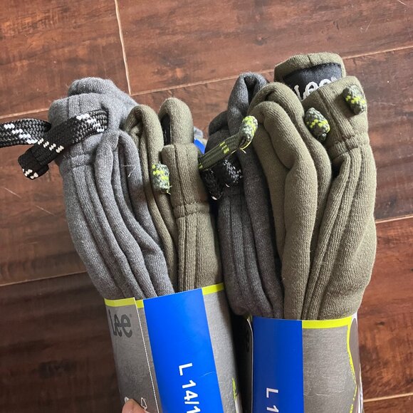 2 Lee Youth Jogger Pants 2-Pack with Rugged Knee - L (14/16) - Picture 4 of 4